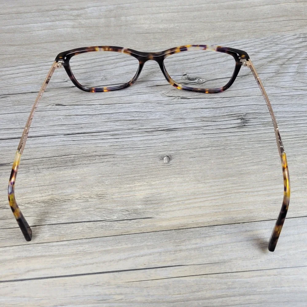 Michael Kors Eyeglasses Frames MK4016 Antibes 3032 Tortoise Gold Women 53-17-140